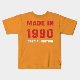 Made In 1990 - 33 Years of Happiness Kids T-Shirt